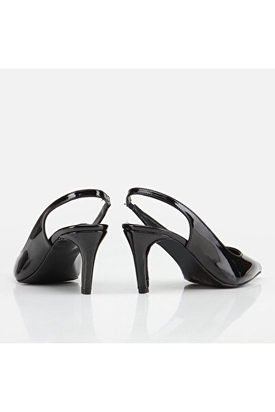 Hotiç كعب رفيع نسائي أسود