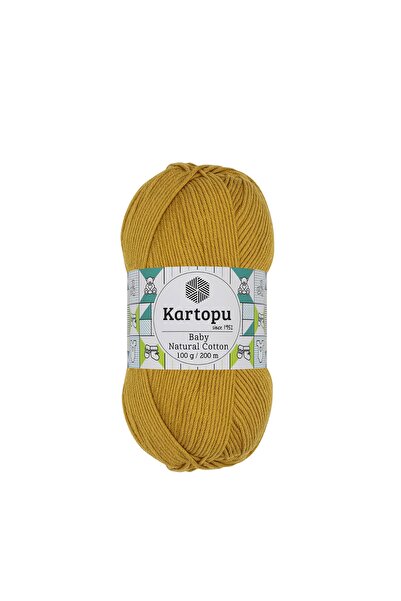 Kartopu Baby Natural Cotton El Örgü Ipliği 100 Gr