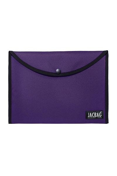 Jacbag حقيبة ملفات قابلة للطي مقاس A4