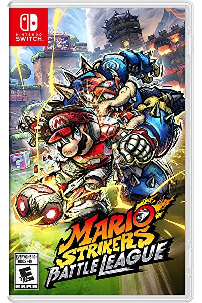 Nintendo Mario Strikers Battle League