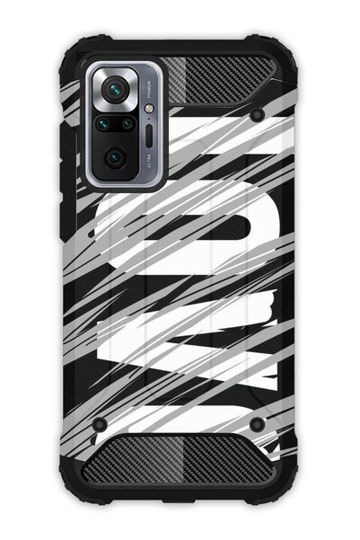 Dolia Case Compatible with Xiaomi Redmi Note 10 Pro Tank Full Protection Anti...