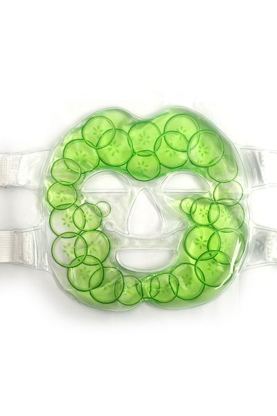 SİNKA Cucumber Face Mask Gel Hot Cold Use Relaxing