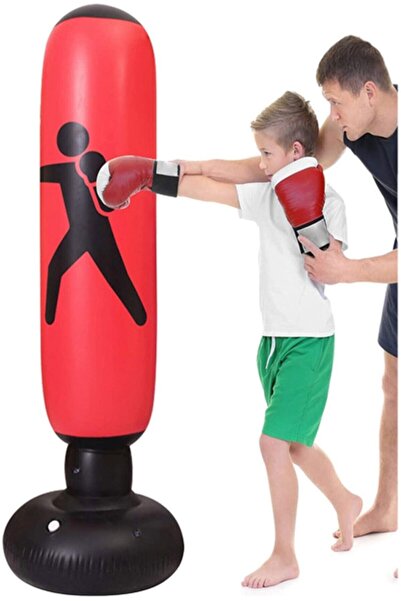 firsatgeldi Şişme Boks Standı 160 Cm