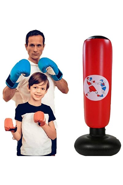 Genel Markalar Ayaklı Şişme Boks Torbası 160cm
