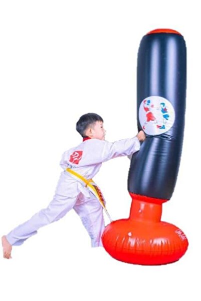 Genel Markalar Ayaklı Şişme Boks Torbası 160cm
