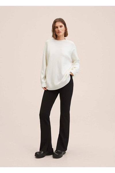 MANGO Woman Wide Cut Knitted Sweater
