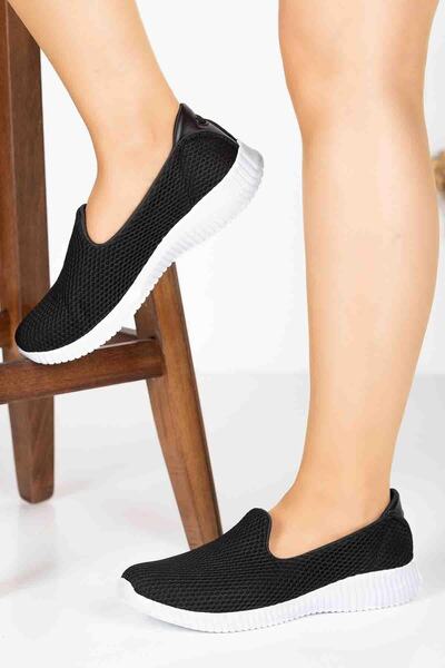 Çaçaroz Ayakkabı Comfortable Lightweight Large Size Women's Sports Walking Shoes