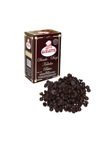 ovalette Damla Drop Çikolata Bitter 1 kg