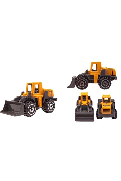 BYR 1:64 Mini Metal Inşaat Araçları Serisi
