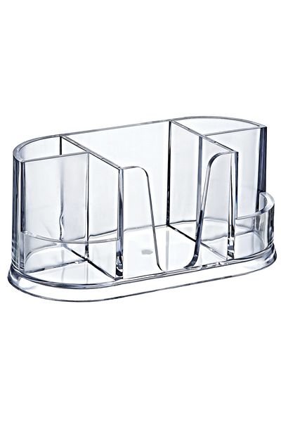 Ops Klm 209 Desktop Organizer Pen Holder Transparent