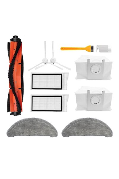 robotyedek Roidmi Eve Plus - Compatible 11 Pieces Spare Brush and Dust Bag