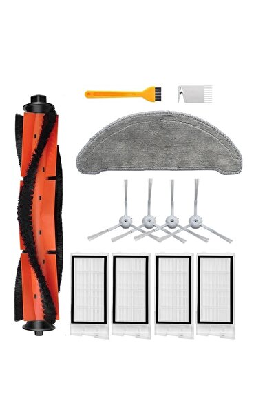 robotyedek Roidmi Eve Plus - Set de 12 piese compatibile de perii de schimb ș...