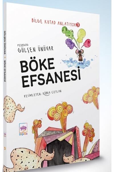 Ötüken Neşriyat Böke Efsanesi - Çocuk Kitabı ( Büyük Boy Ciltli + Resimli ) (...