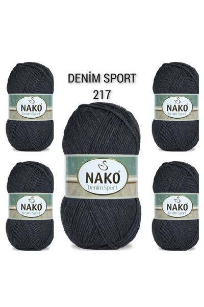 NAKO Ayzen Home Denim Sport 5 Lı Paket