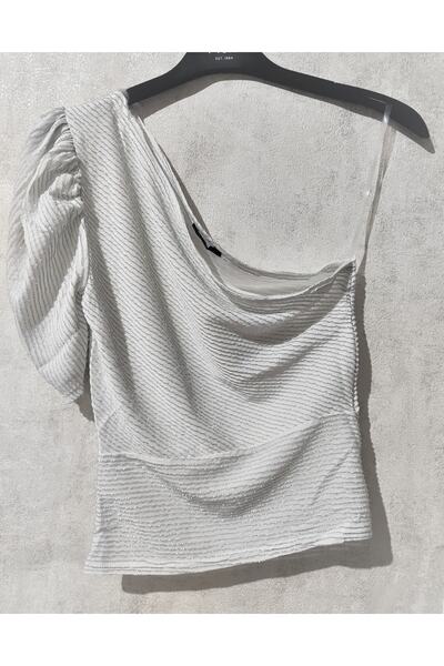 Sublime Butik Μονό μανίκι Crop