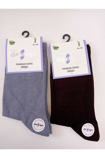 Design Socks Design Bamboo Women's Socks