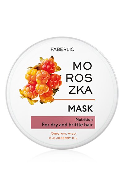 Faberlic Moroszka Kuru Ve Narin Saçlar Için Besleyici Maske