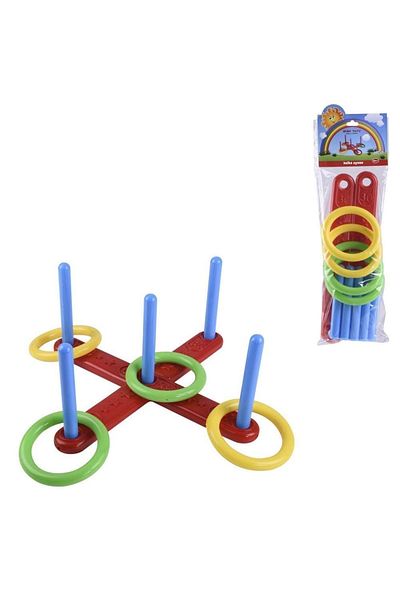 Zuzu Toys Ring Toss Game - Cutting and Design