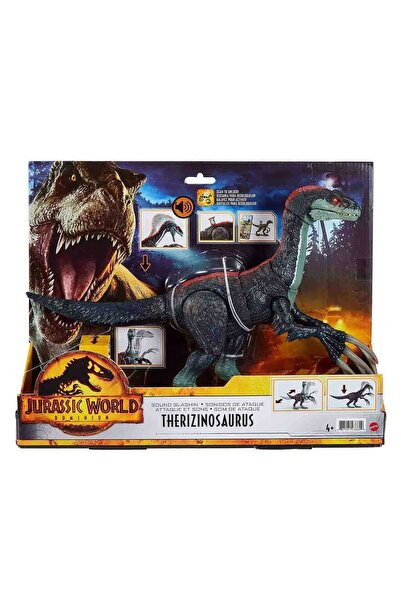 mattel Jurassic World Therizinosaurus Dinozor Figürü