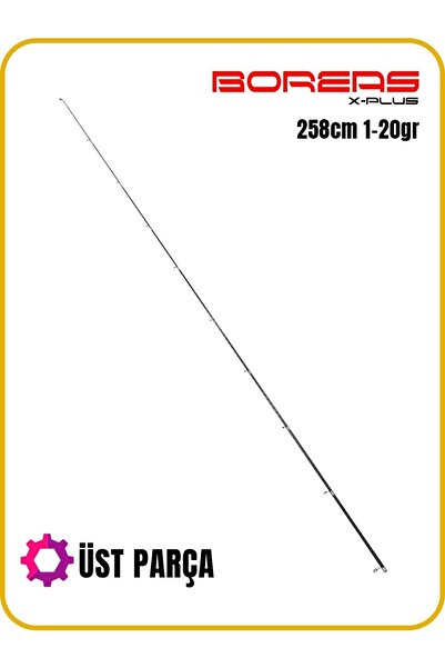 Fujin Boreas 258cm 1-20gr Üst Parça