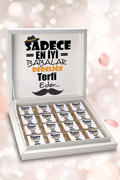 hediyemen Dedeye Hediye 16 Adet Kutulu Çikolata