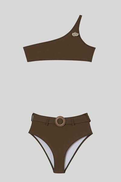SHELLSEA Girl's Belted Bikini