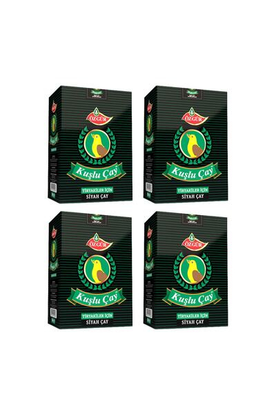 özgür çay Kuşlu Çay 500 G X 4 Adet