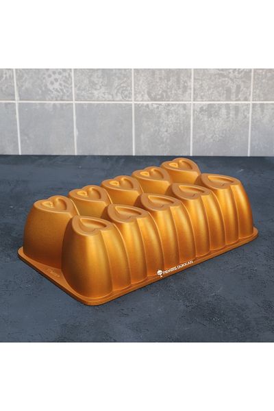 Amboss Amethyst Casting Baton Cake Mold