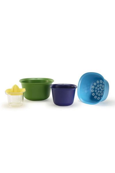 ultraform Intro Green Mixing Bowl 5 Pieces