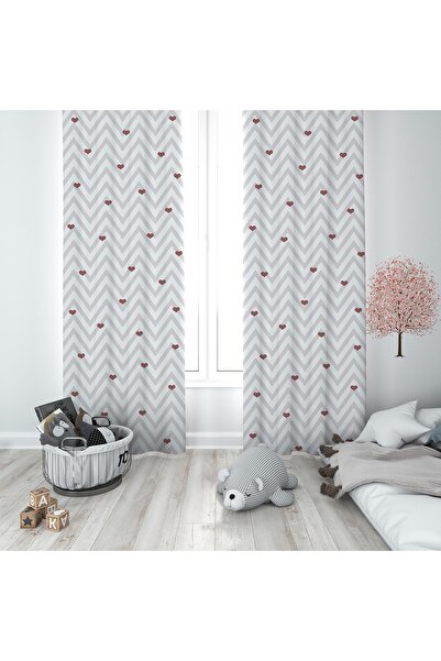 MODA Potpuno drugačija soba za bebe i decu sa srcem i Geometrijski dezen Zave...