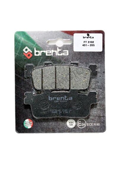 MG MOTO Brenta Ft 3102 Organik Fren Balatası