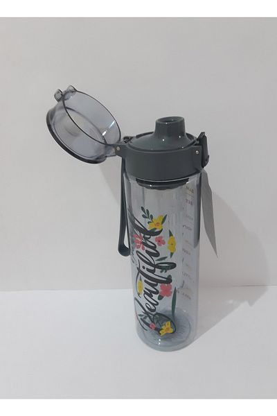 renkli çiçekler Water Bottle 800 ml Water Bottle with Tank Water Bottle