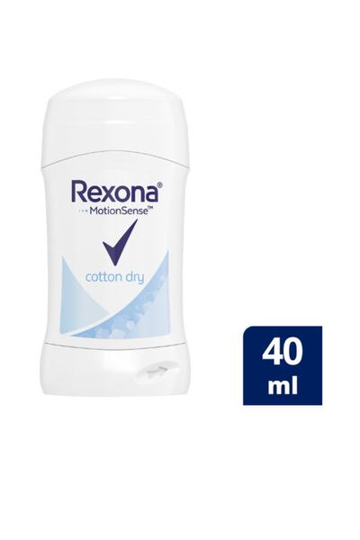 Rexona Stick Cotton Dry 40 Ml X5 Adet