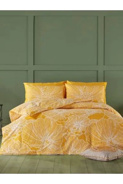 Doqu Home Set cuvertură de pilota Festival Parma Galben - Dublu