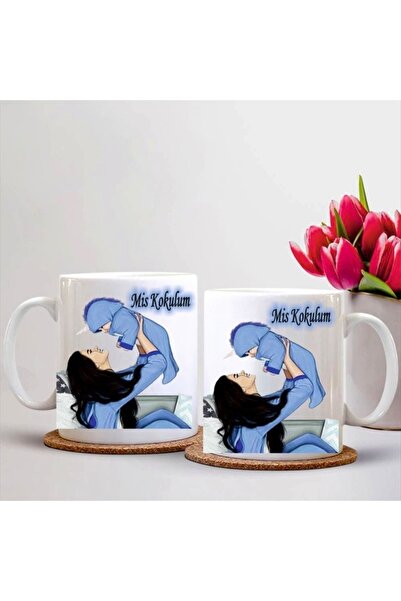 sıradışıhediyem كوب عيد ميلاد كوب عيد الأم