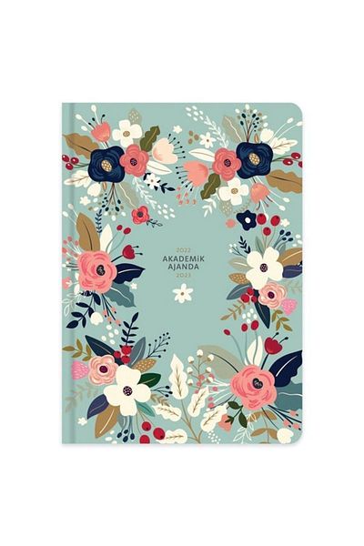 Keskin 17x24 Твърди корици Академичен дневен ред - Пролет