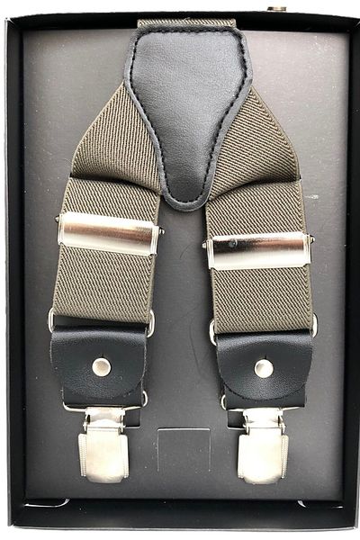 Yage Khaki Green 3.5 Cm Trouser Hanger