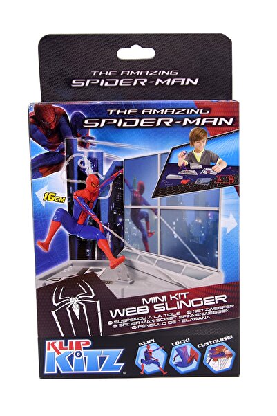 SPIDERMAN Örümcek Adam Oyuncak Maket Yapılandırma Boyama Set