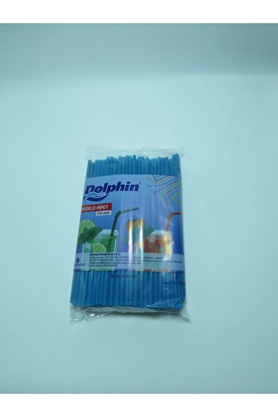 Dolphin 200'lü Körüklü Pipet 22cm