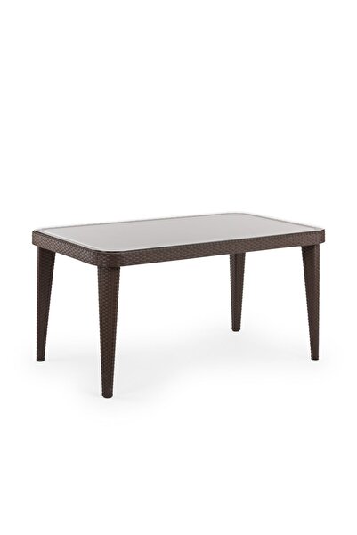 Bintaş Mobilya Bahçe Masası 150x90 cm Venge