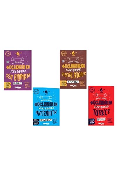 kitabın başkenti ankara yayıncılık Ankara Yayınları 6.sınıf Güçlendiren Soru ...