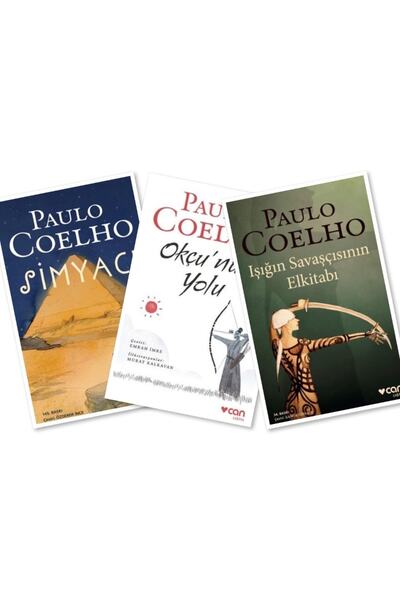 Can Yayınları Simyacı - Okçu'nun Yolu - Işığın Savaşçısının Elkitabı, Paulo Coelho 3 Kitap