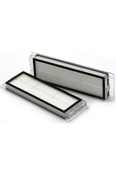 Roborge Dreame F9 Robot Hepa Filter - مجموعة قطع غيار متوافقة مكونة من قطعتين
