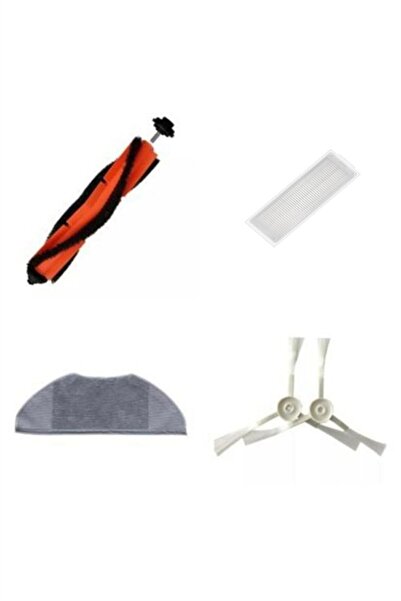 Roborge Σετ ανταλλακτικών 5 τεμαχίων για Xiaomi Vacuum Mop 2in1 Essential - Ηλεκτρική σκούπα ρομπότ (mjstg1)