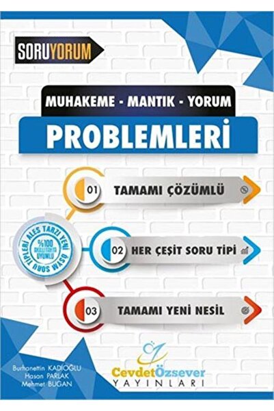 Genel Markalar Tyt Muhakeme Mantık Yorum Problemleri Tamamı Çözümlü 2021 Cevd...