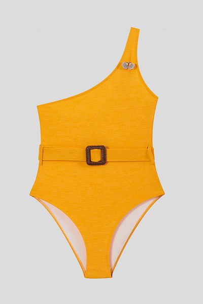 SHELLSEA Girl's Belted Swimsuit