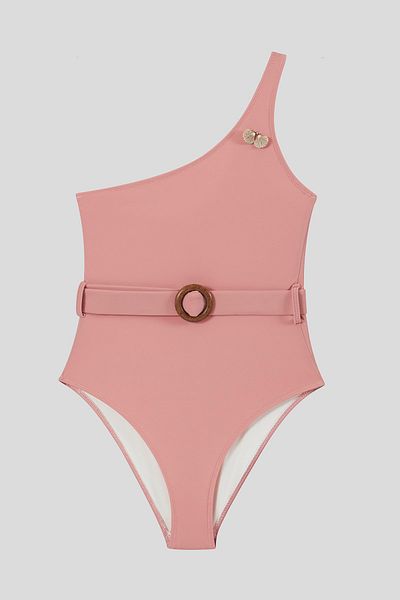SHELLSEA Girl's Belted Swimsuit