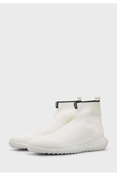 Jack & Jones White - Jfwjock Knitted Sneaker 12194693
