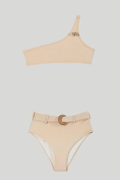 SHELLSEA Girl's Belt Detailed Bikini
