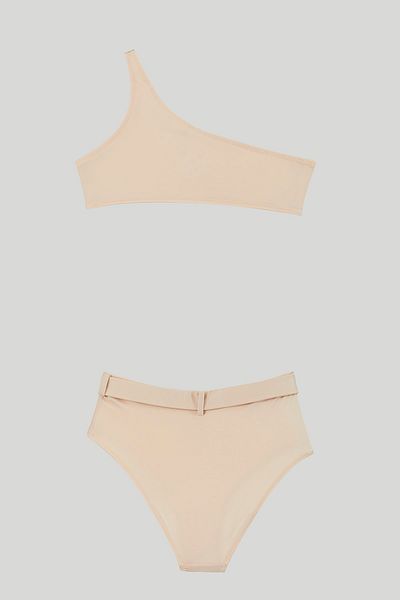 SHELLSEA Girl's Belt Detailed Bikini